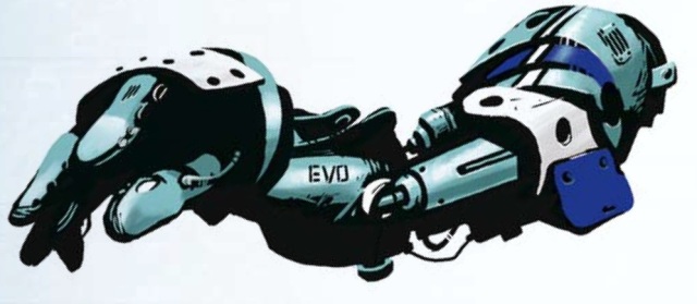 EVO Cyberarm - Shadowrun 4