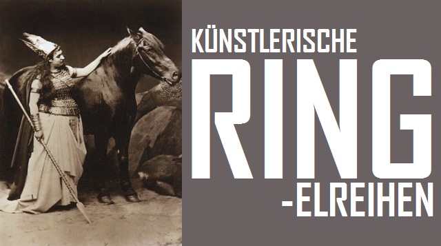 Künstlerische Ring-elreihen - Logo