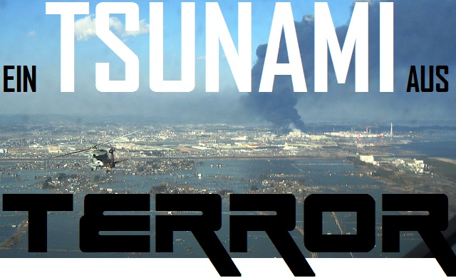 Ein Tsunami aus Terror - Logo
