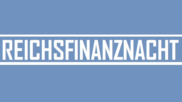 Reichsfinanznacht - Logo