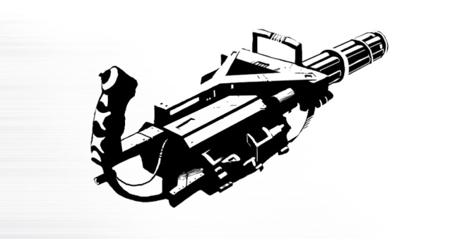 Minigun - SR4