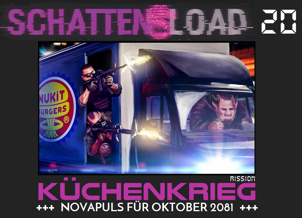 Schattenload 20 - Küchenkrieg plus Novapuls - Logo - Promo